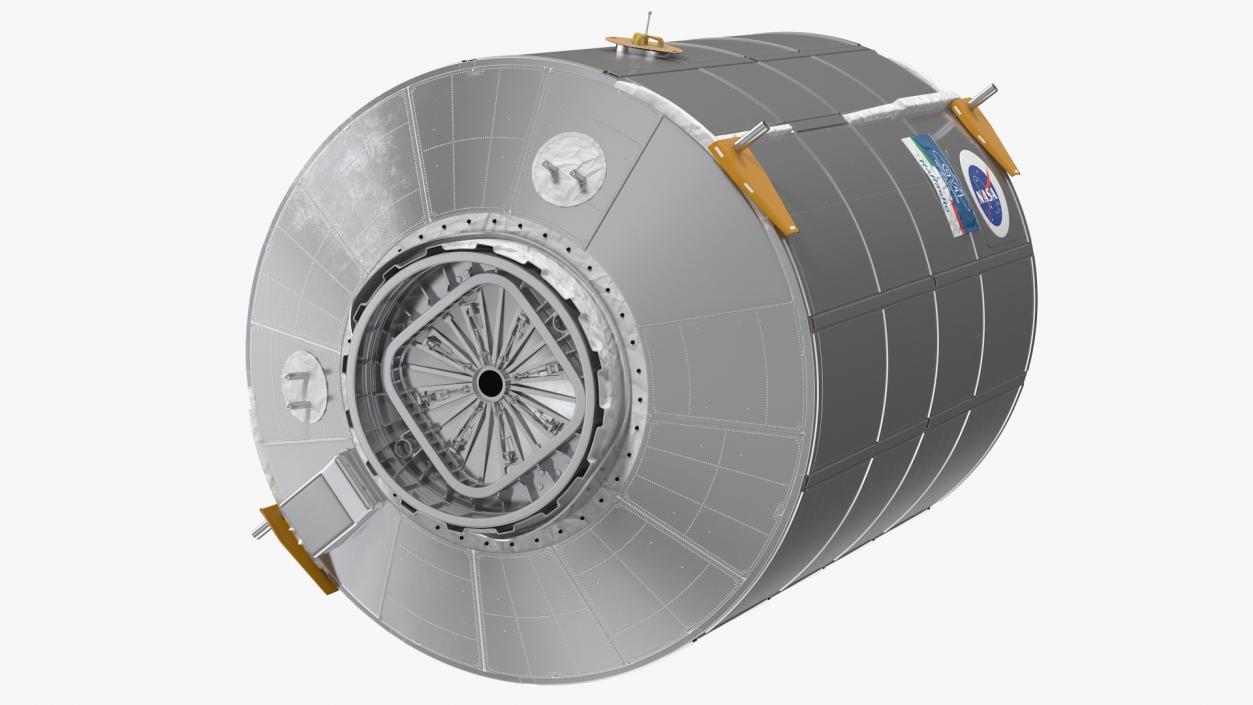 ISS Leonardo Permanent Multipurpose Module 3D