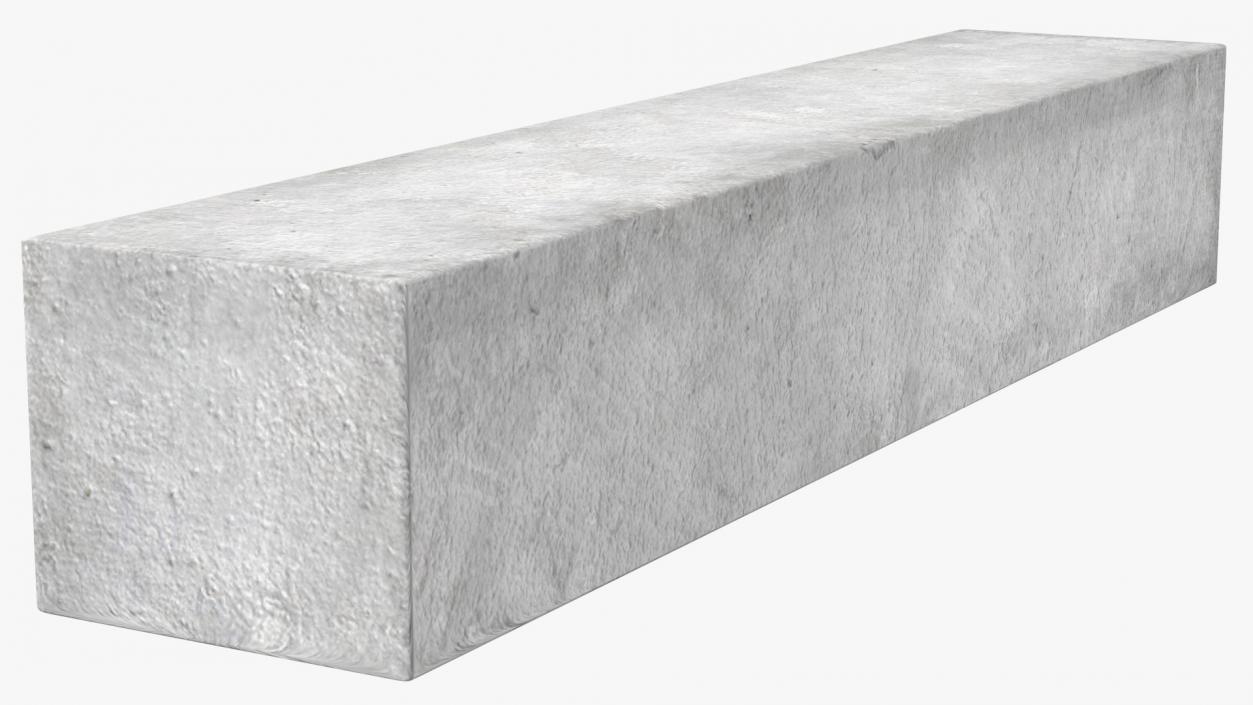 3D model Concrete Column