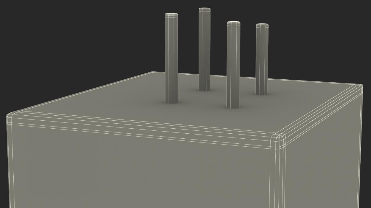 3D model Concrete Column