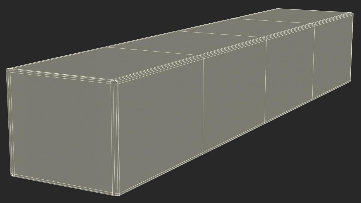 3D model Concrete Column