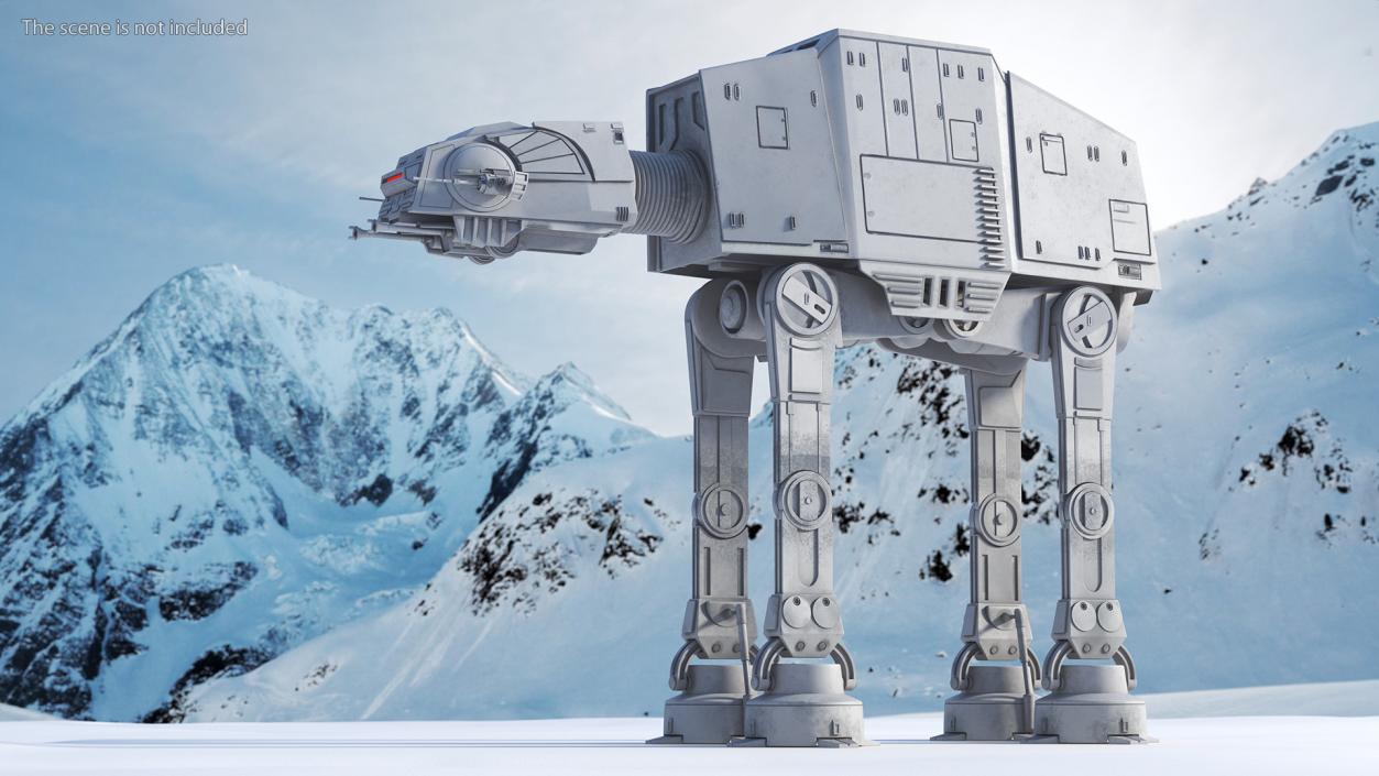 3D model AT-AT Star Wars