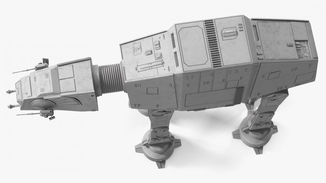 3D model AT-AT Star Wars