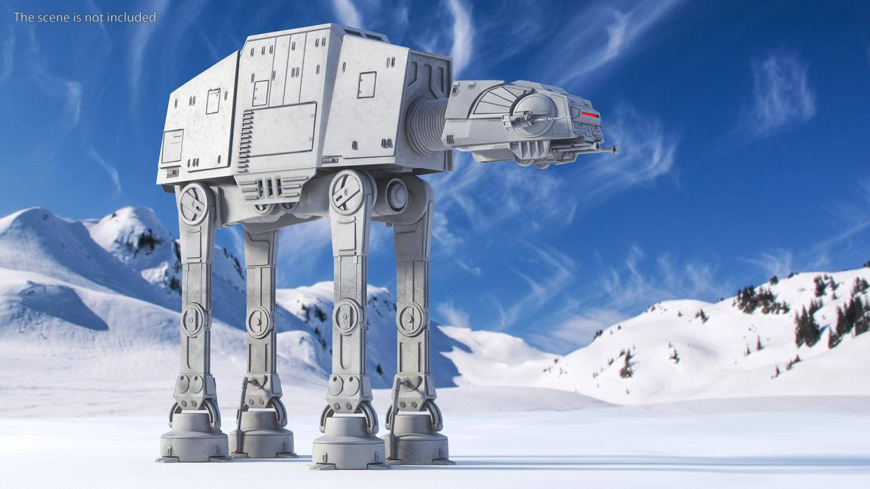 3D model AT-AT Star Wars