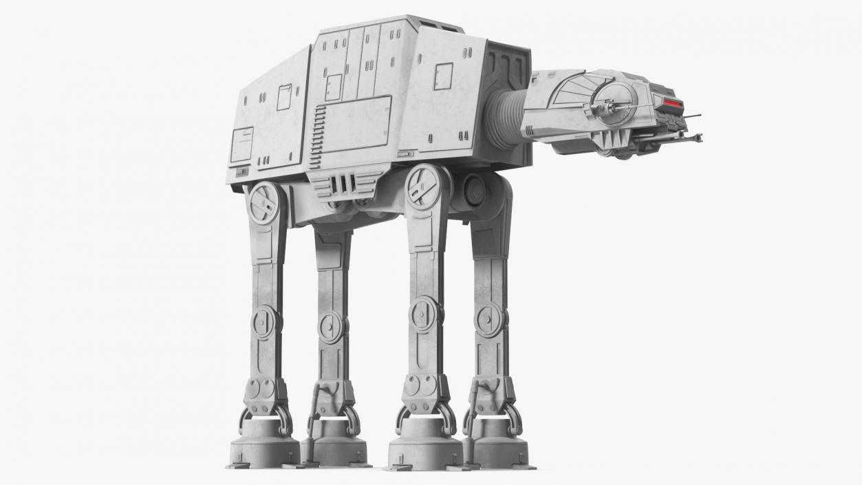 3D model AT-AT Star Wars