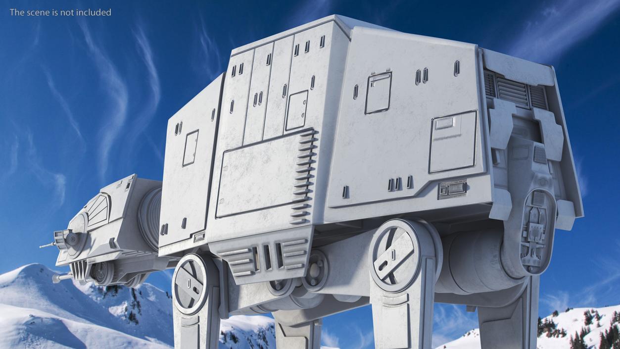 3D model AT-AT Star Wars