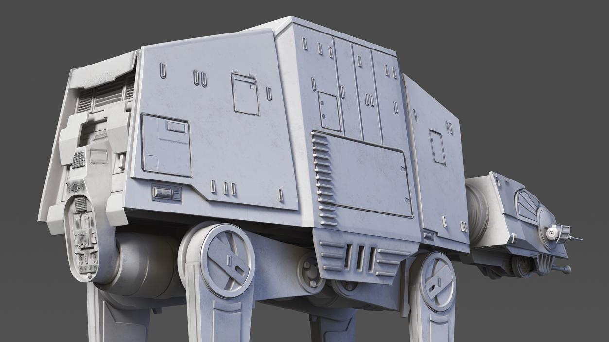 3D model AT-AT Star Wars