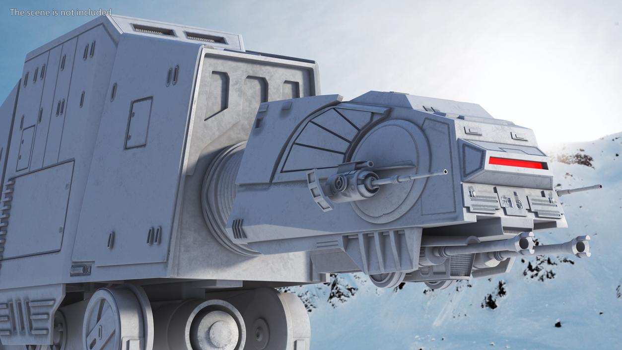 3D model AT-AT Star Wars