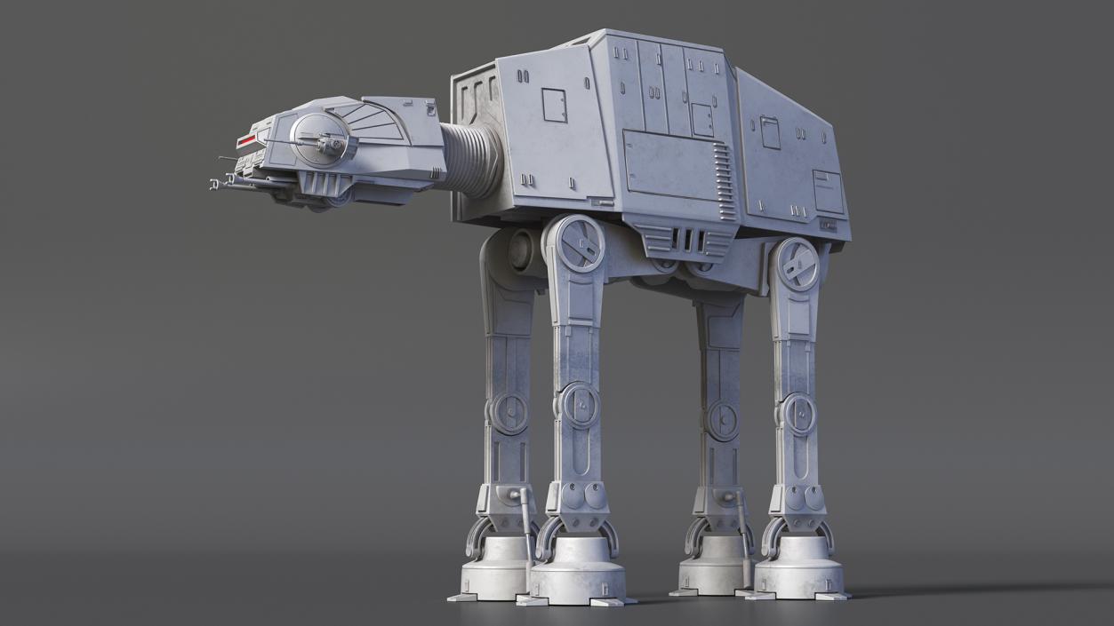 3D model AT-AT Star Wars