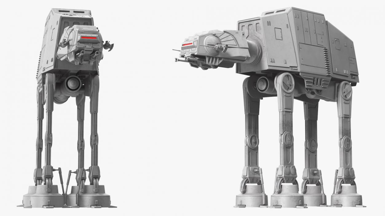 3D model AT-AT Star Wars