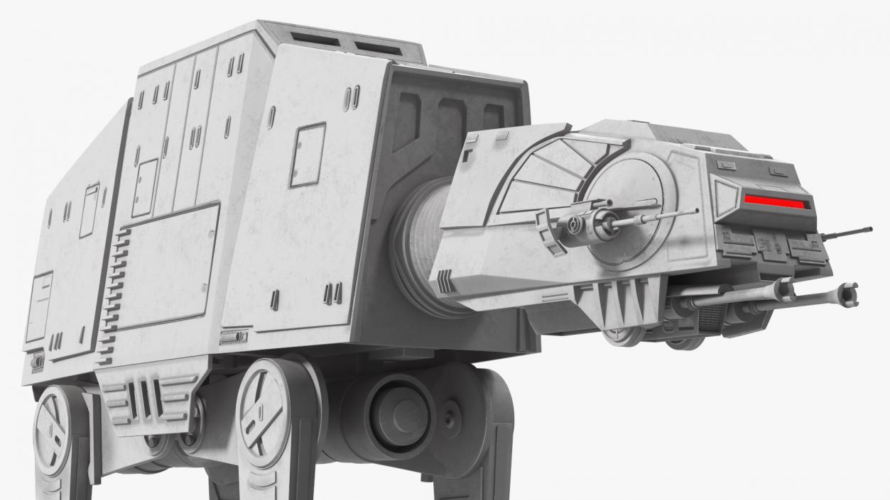 3D model AT-AT Star Wars