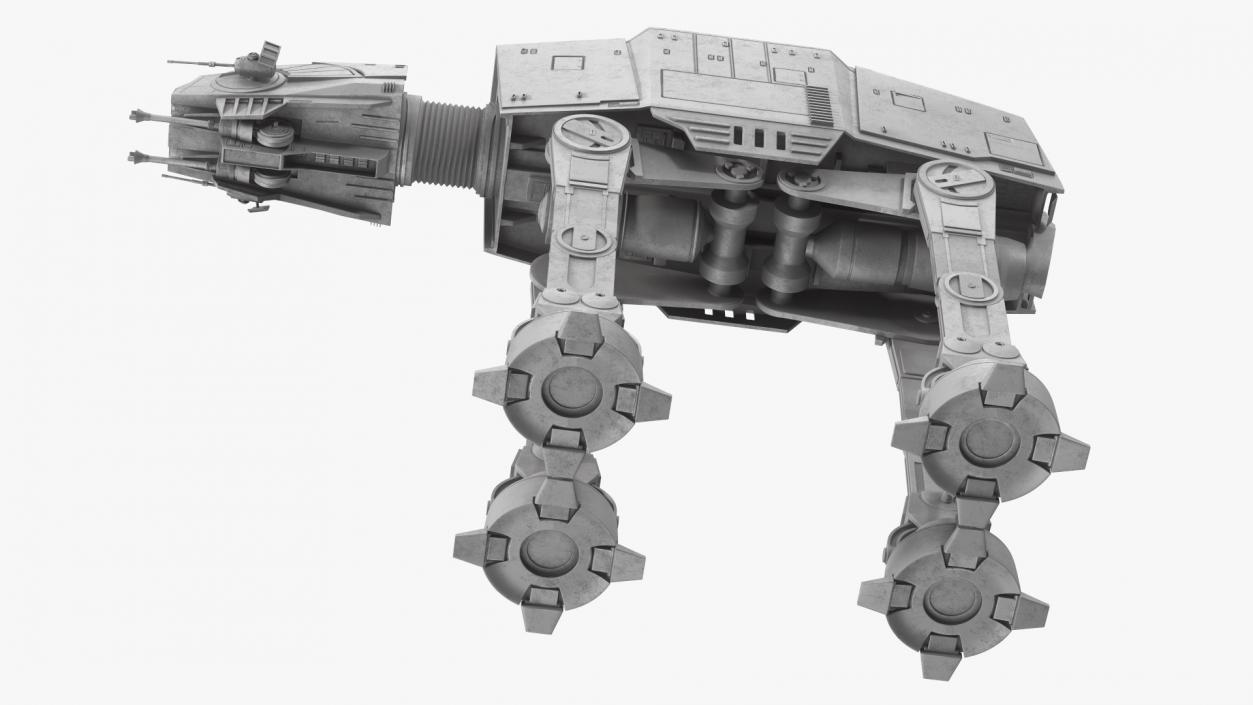 3D model AT-AT Star Wars