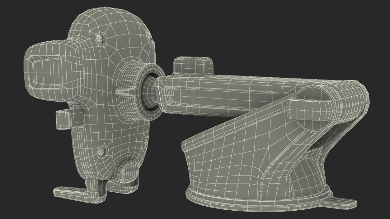 3D iOttie One Touch 5 Dashboard and Windshield Mount Rigged