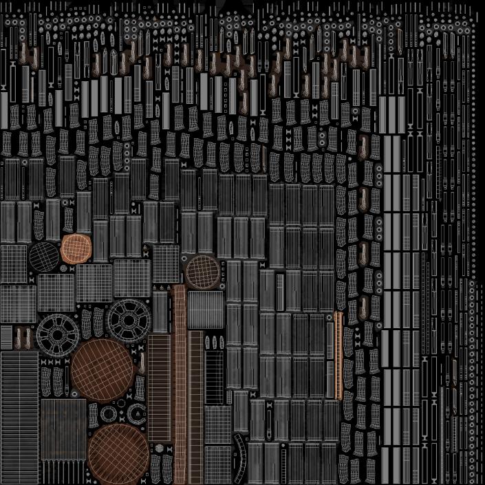 3D Starter Rotor with Package