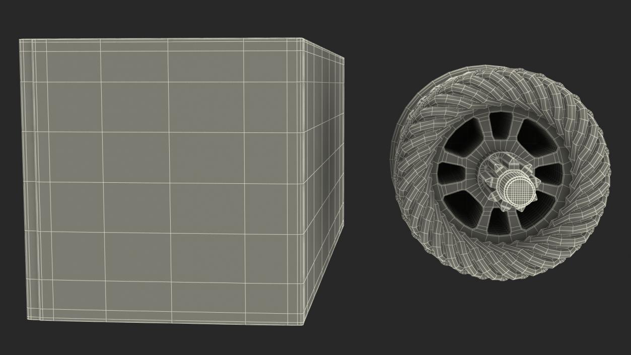 3D Starter Rotor with Package