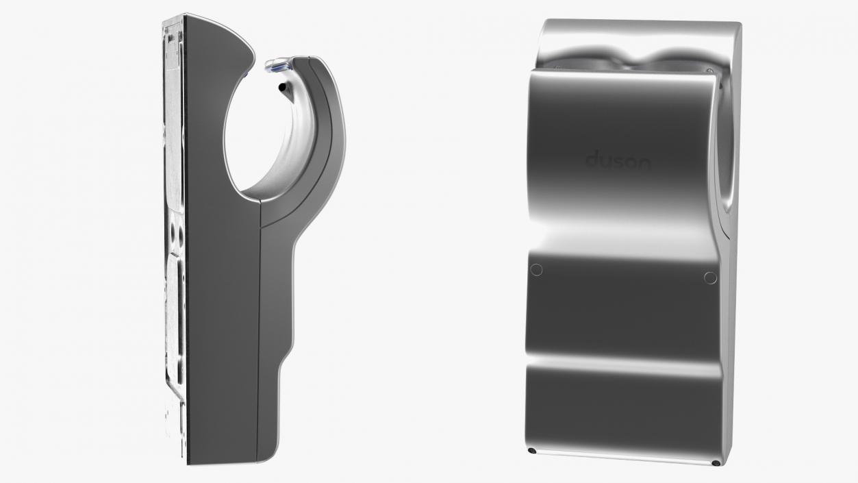 3D Dyson Airblade dB Hand Dryer model