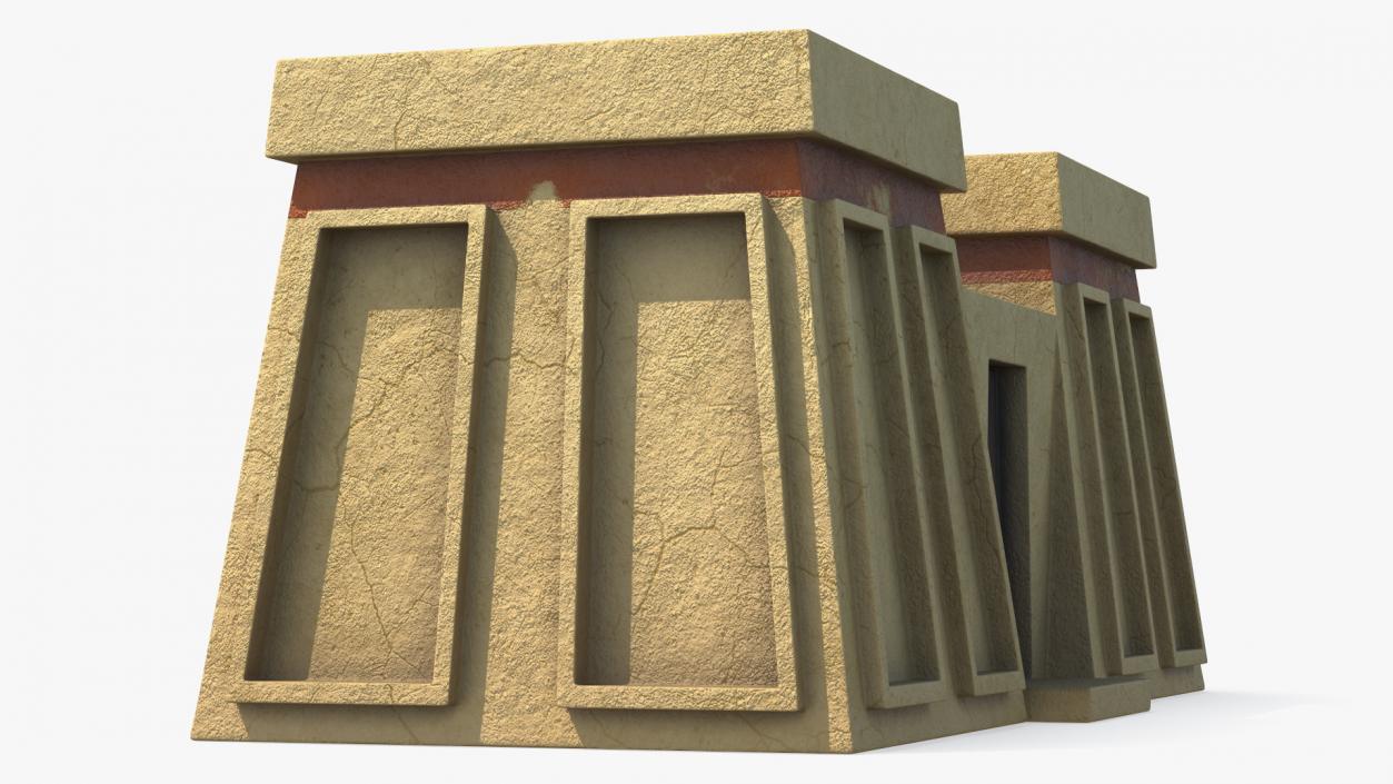 3D model Arab Buildings Collection