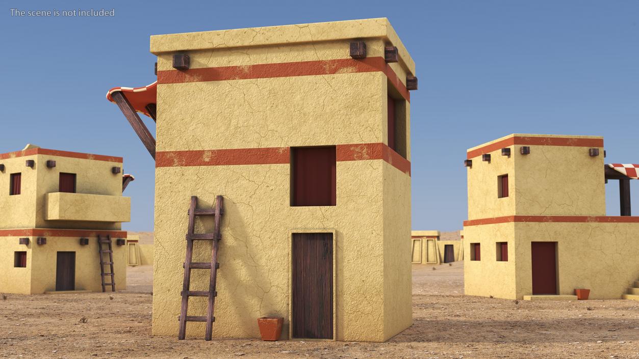 3D model Arab Buildings Collection