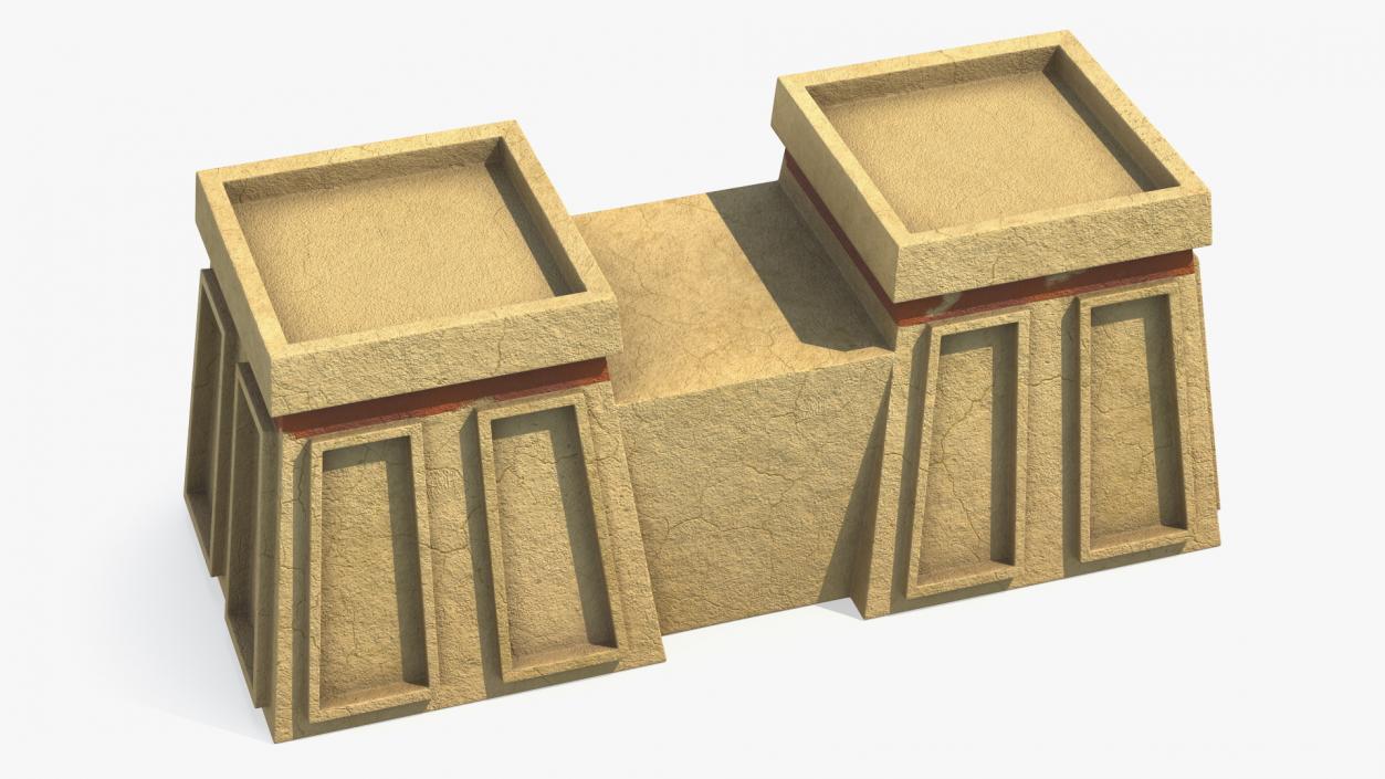 3D model Arab Buildings Collection