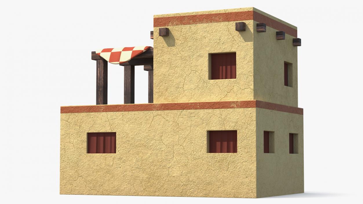 3D model Arab Buildings Collection