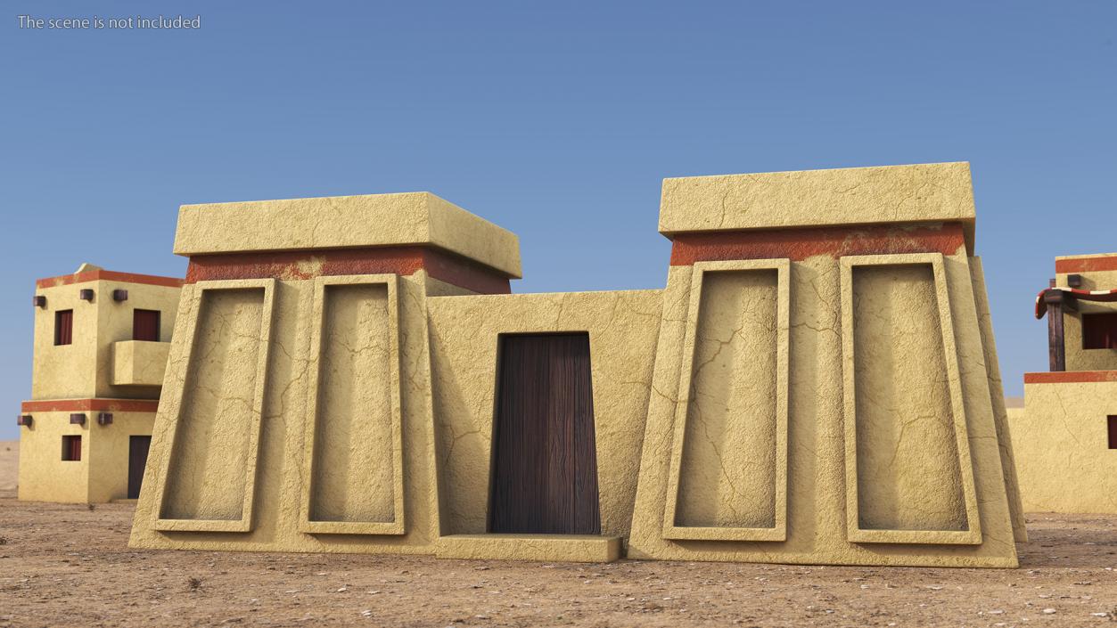 3D model Arab Buildings Collection