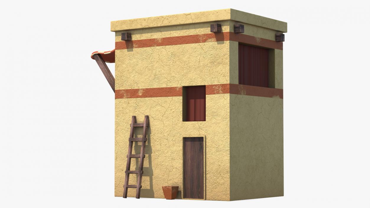 3D model Arab Buildings Collection