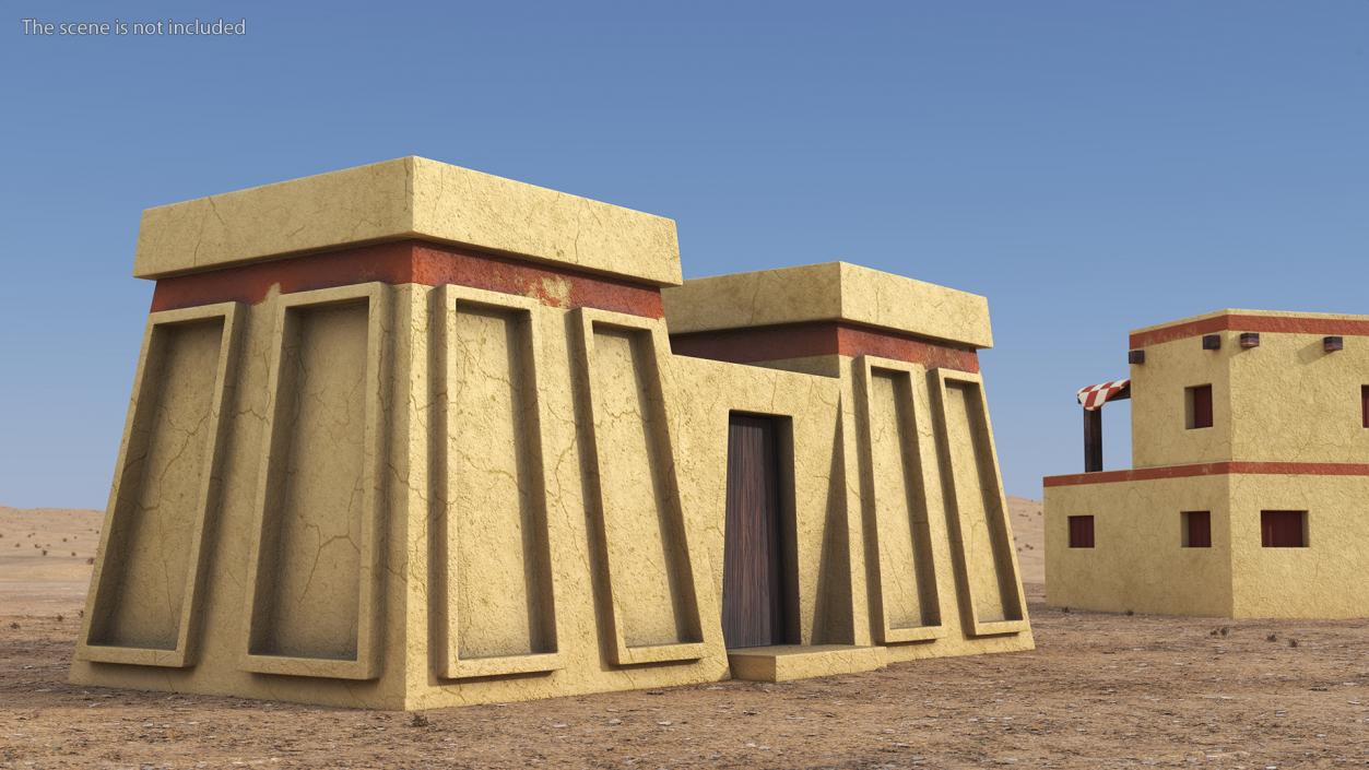 3D model Arab Buildings Collection