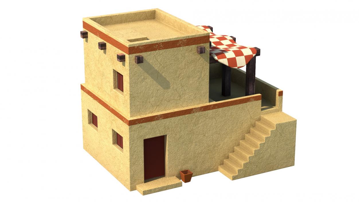 3D model Arab Buildings Collection