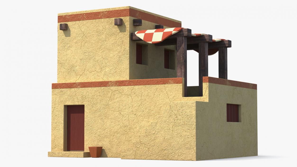 3D model Arab Buildings Collection