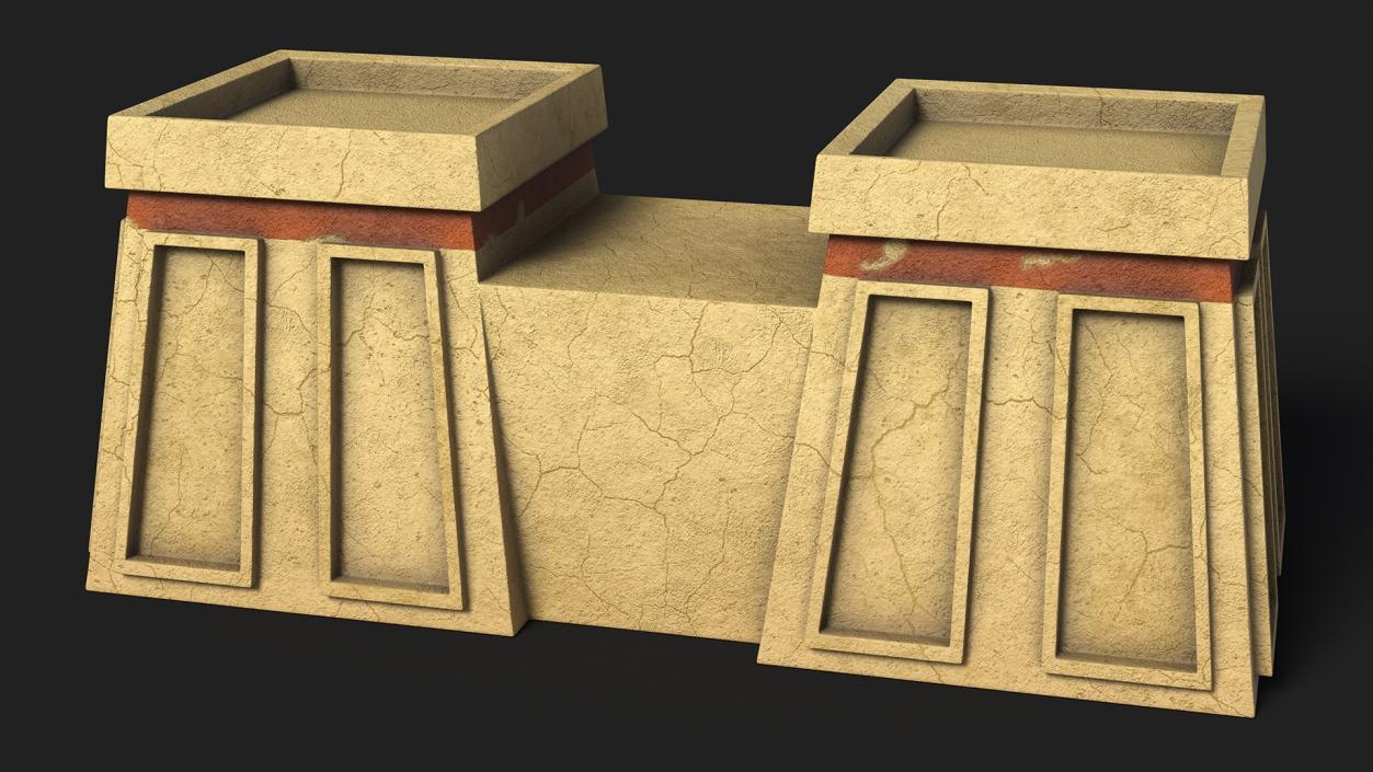 3D model Arab Buildings Collection