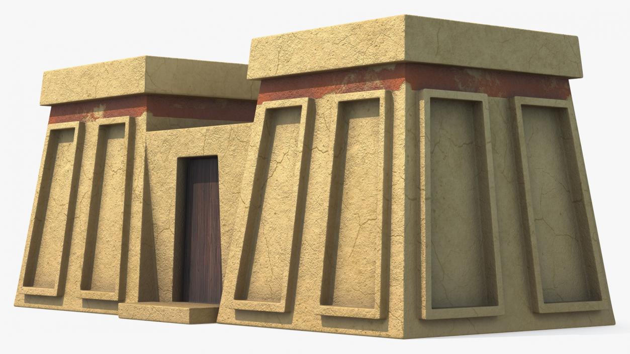 3D model Arab Buildings Collection