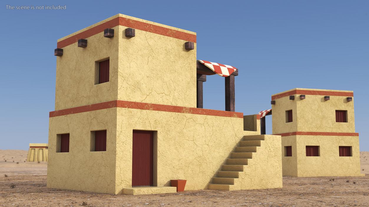 3D model Arab Buildings Collection