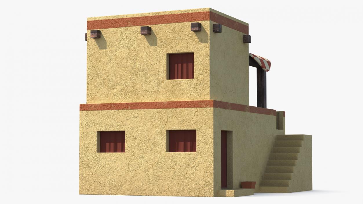 3D model Arab Buildings Collection