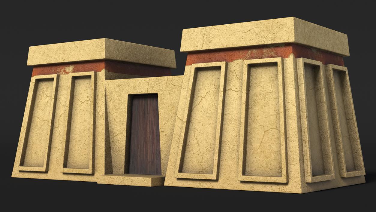 3D model Arab Buildings Collection