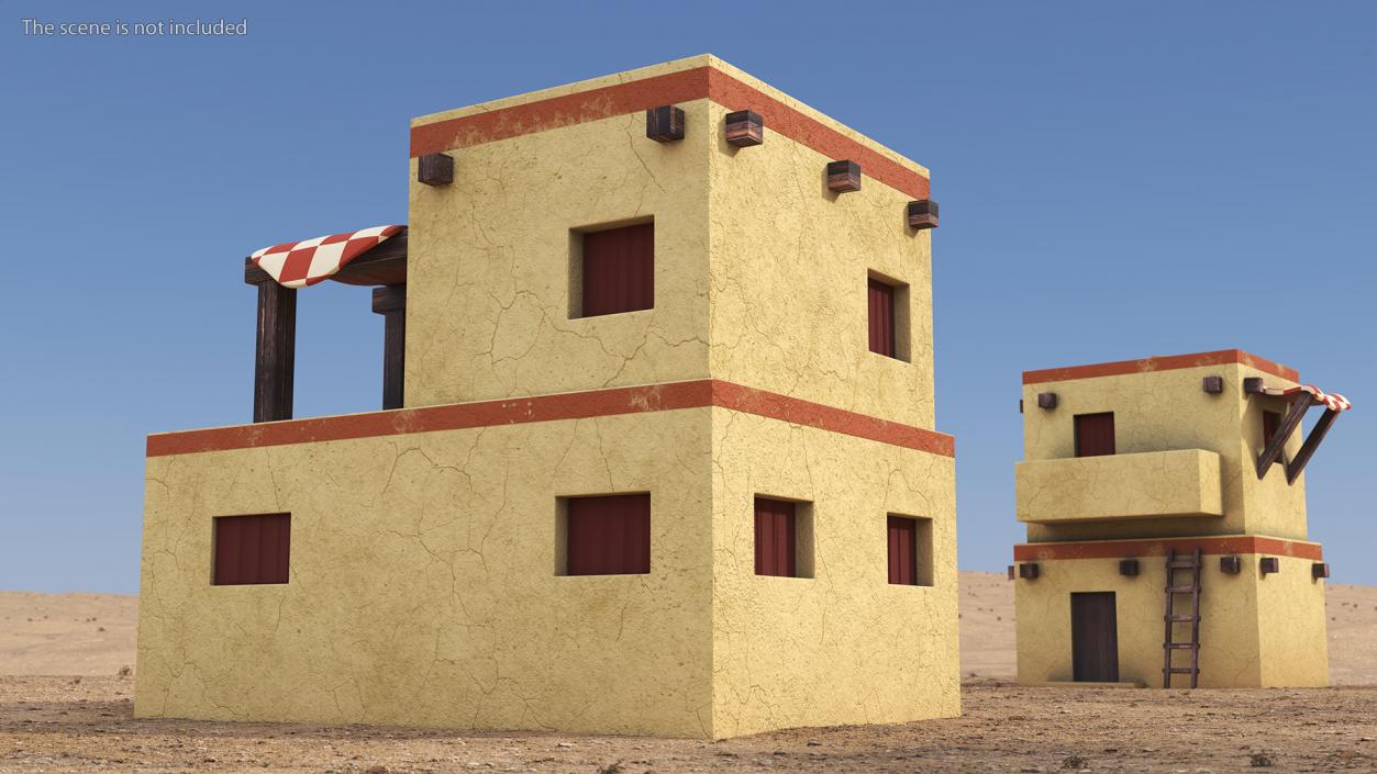 3D model Arab Buildings Collection