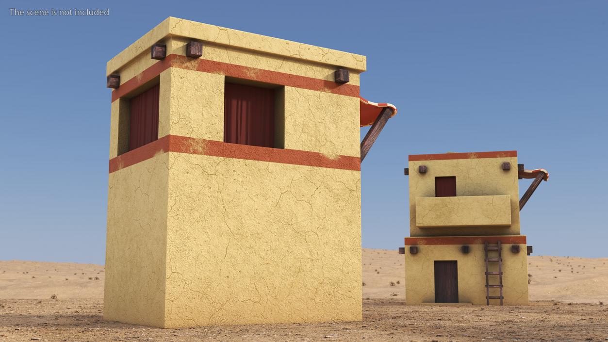 3D model Arab Buildings Collection