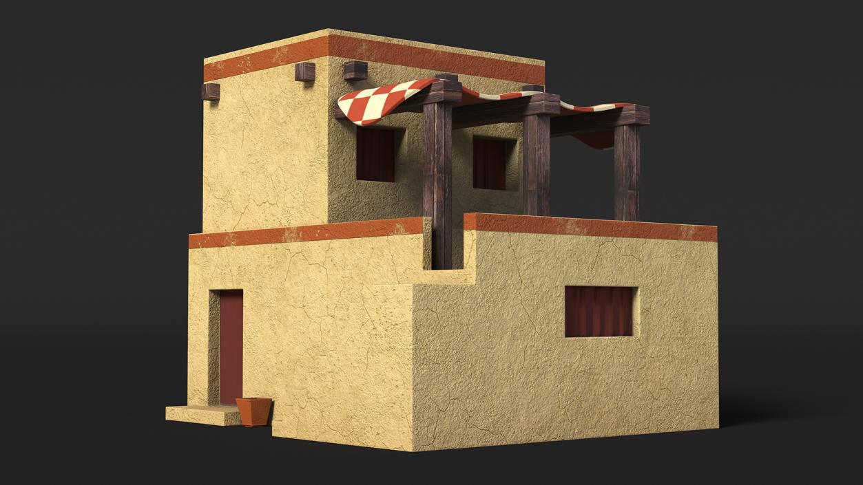 3D model Arab Buildings Collection