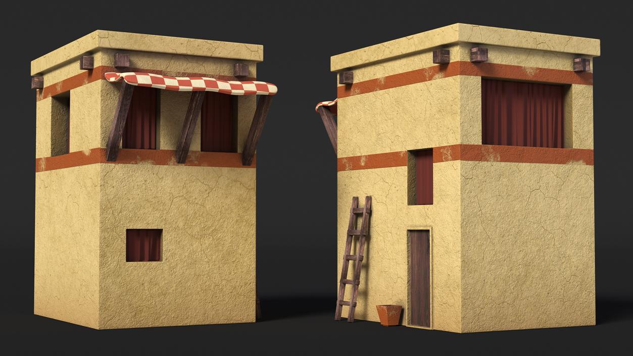 3D model Arab Buildings Collection