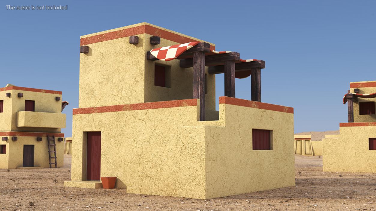 3D model Arab Buildings Collection