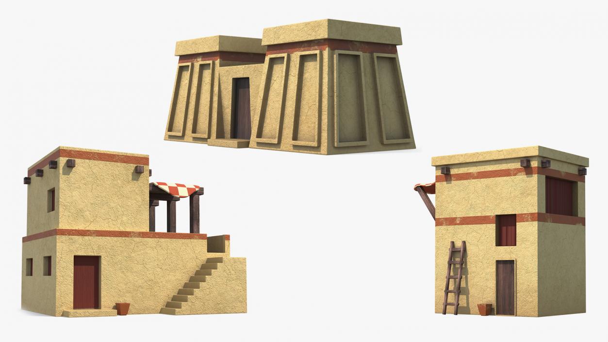 3D model Arab Buildings Collection