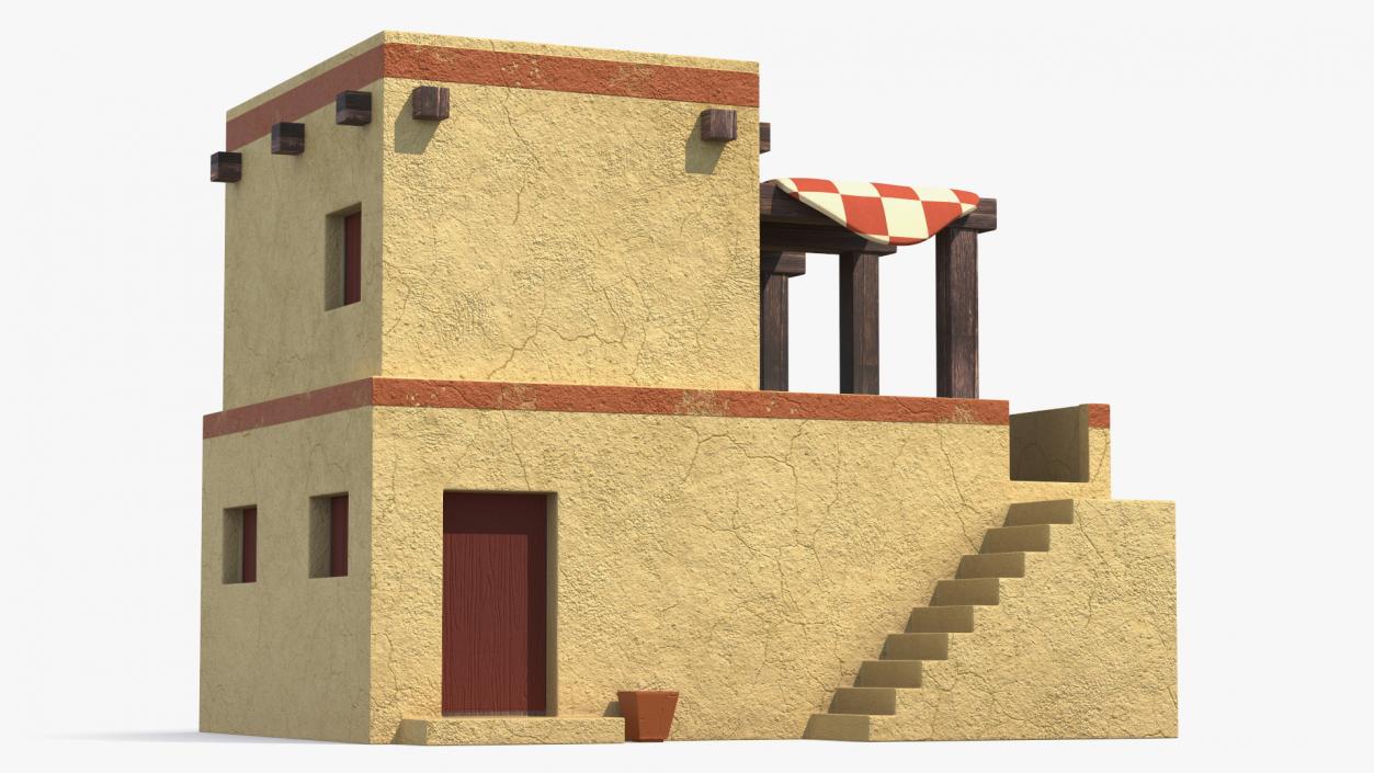 3D model Arab Buildings Collection