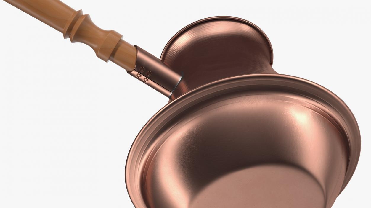 3D model Copper Turkish Coffee Pot