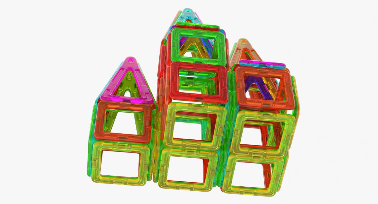 Magnetic Toys 3D Models Collection 3D model