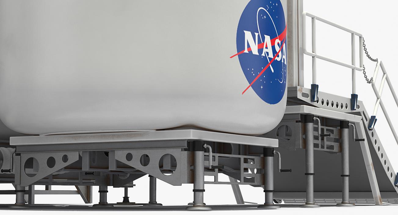 3D NASA Deep Space Habitat model