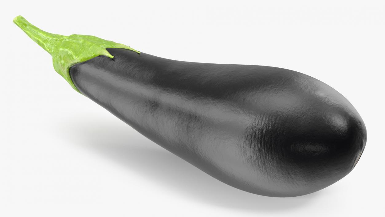 3D model Globe Eggplant Black