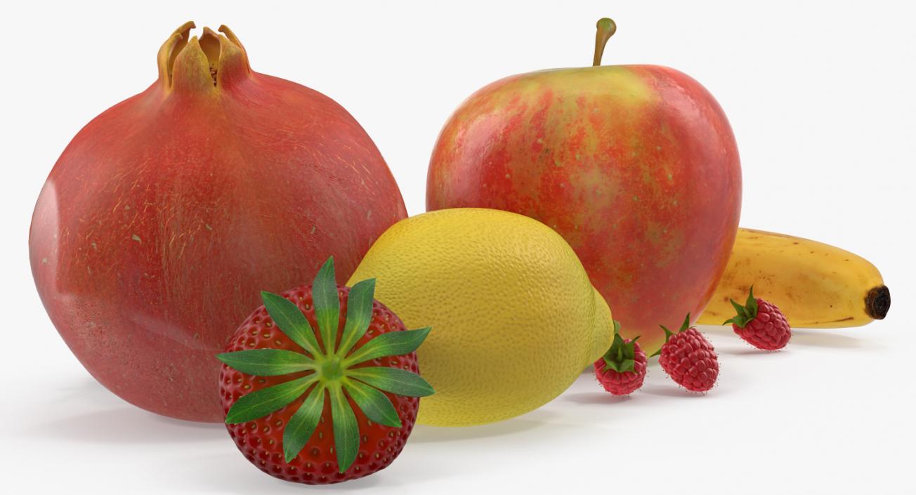 Fruits 3D Models Collection 2 3D model