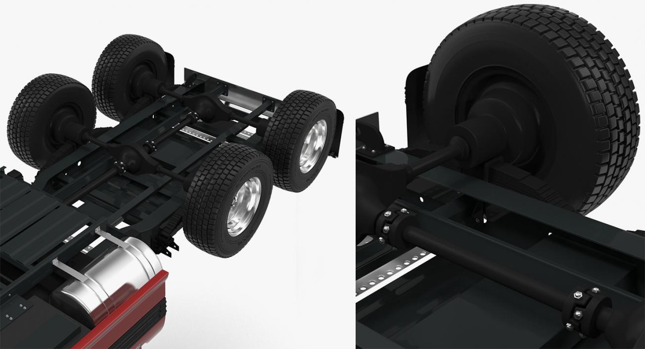 3D Rigged Trucks Collection 4