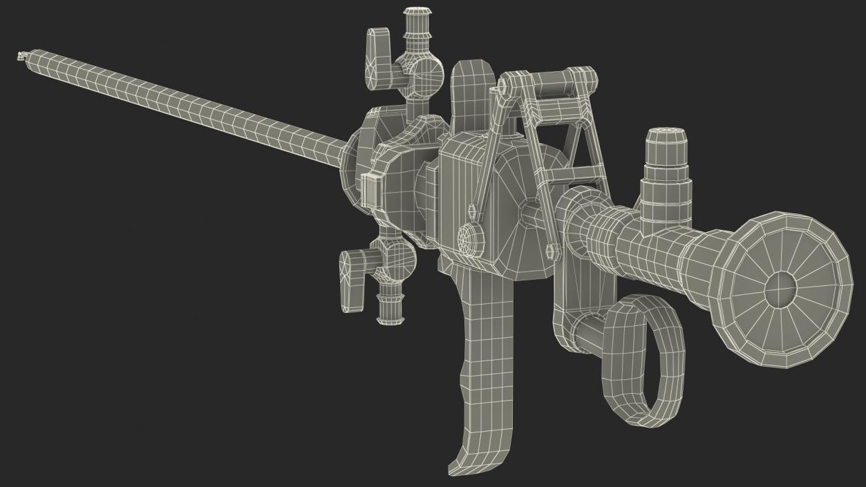 3D Richard Wolf Resectoscope with Conical Electrode model