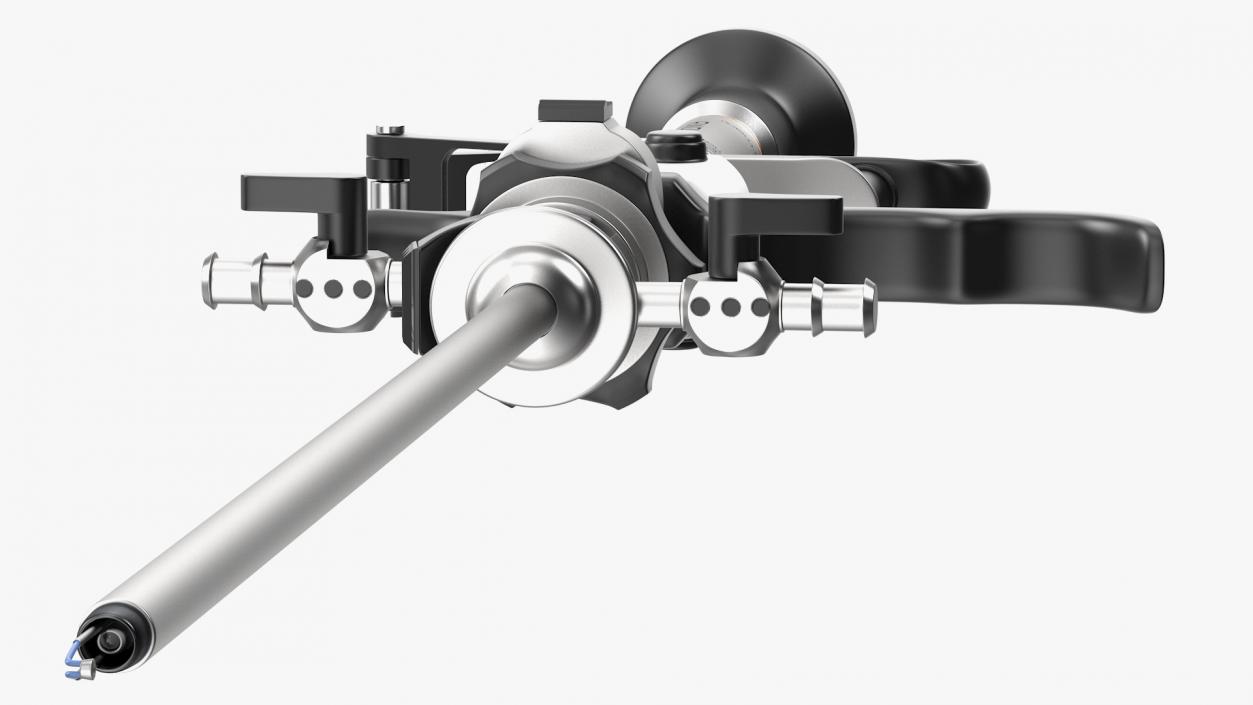 3D Richard Wolf Resectoscope with Conical Electrode model