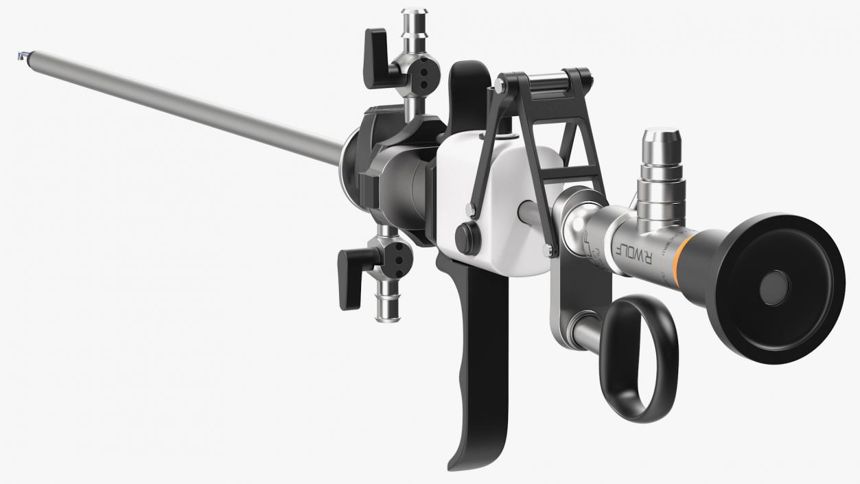 3D Richard Wolf Resectoscope with Conical Electrode model