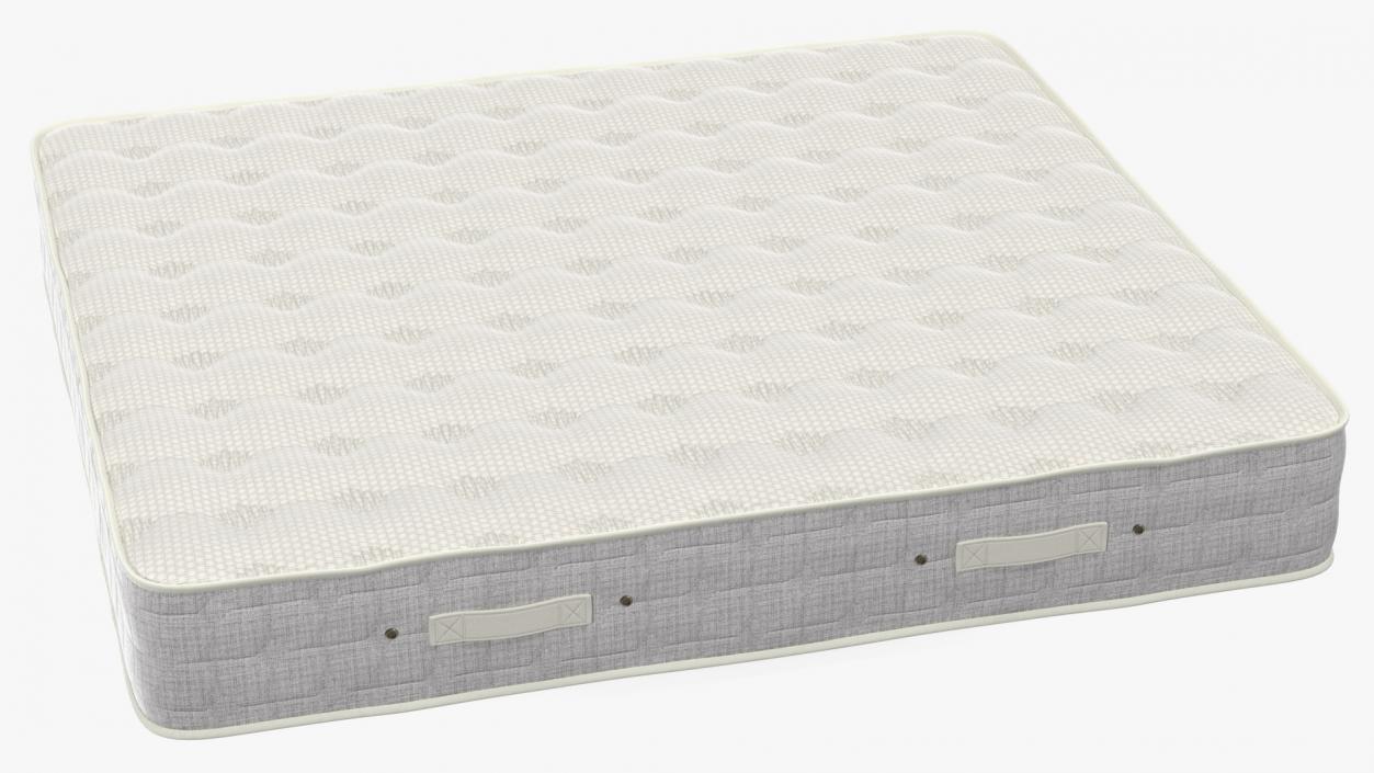 3D Super King Size Sleeping Mattress model